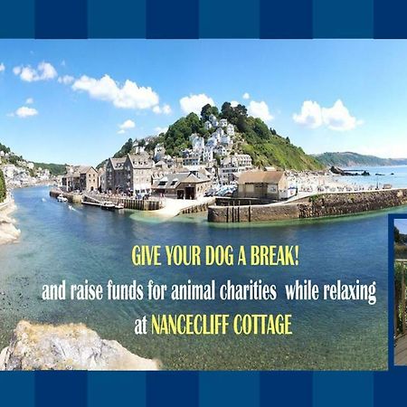 Dog Friendly Nancecliff Cottages Looe Ngoại thất bức ảnh